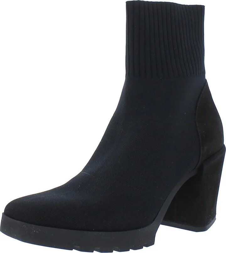Spell Womens Pull On Stretch Ankle Boots