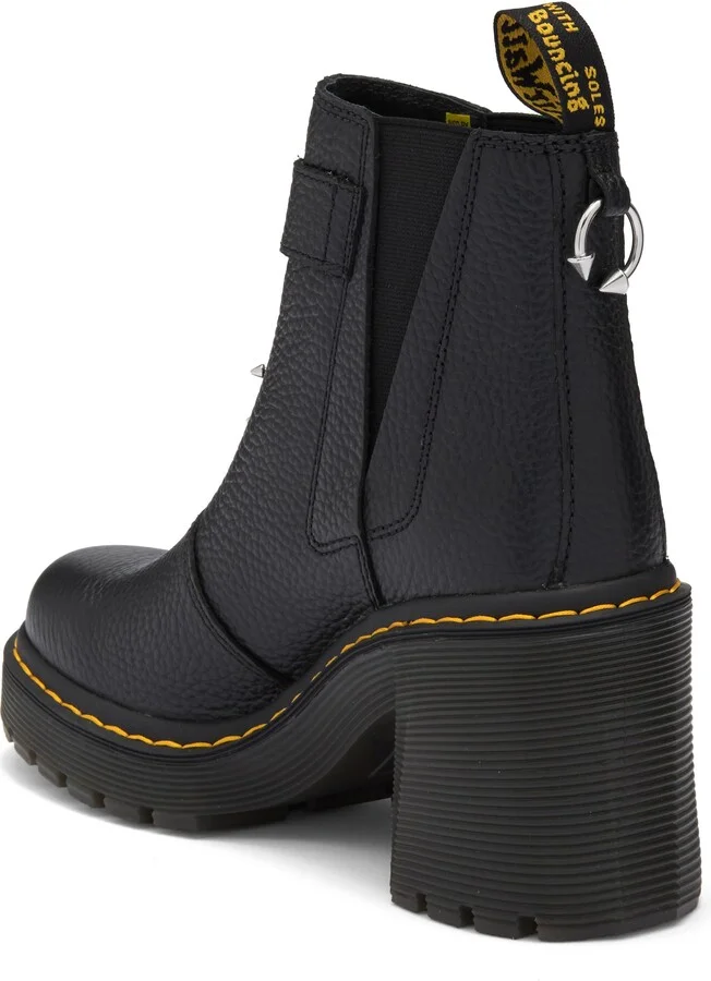 Spence Block Heel Chelsea Boot - Image 2