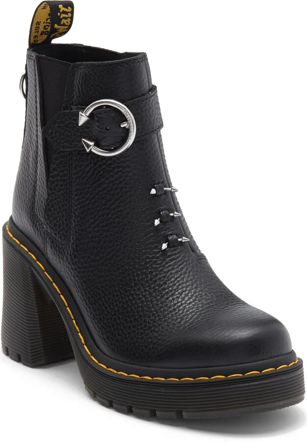 Spence Block Heel Chelsea Boot