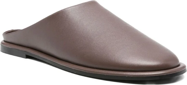 Spencer Leather Mules - Image 2