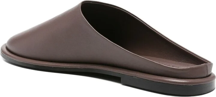 Spencer Leather Mules - Image 3
