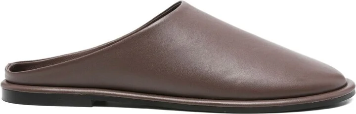 Spencer Leather Mules