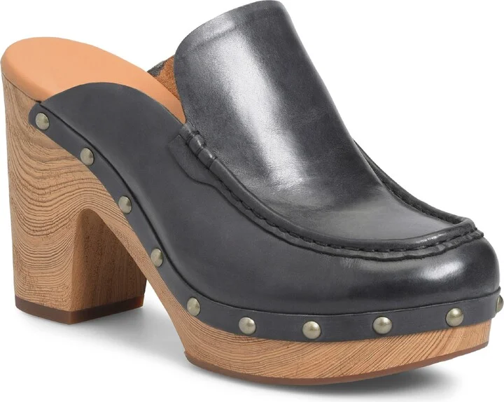 Spencer Platform Clog