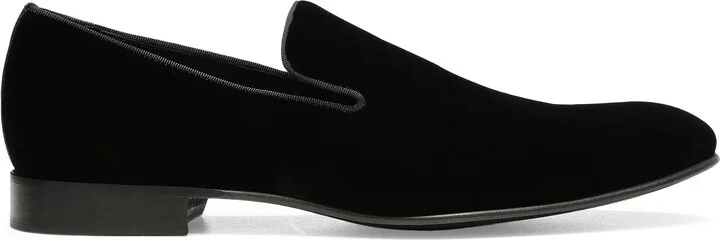 Spencer Velvet Loafer - Image 3