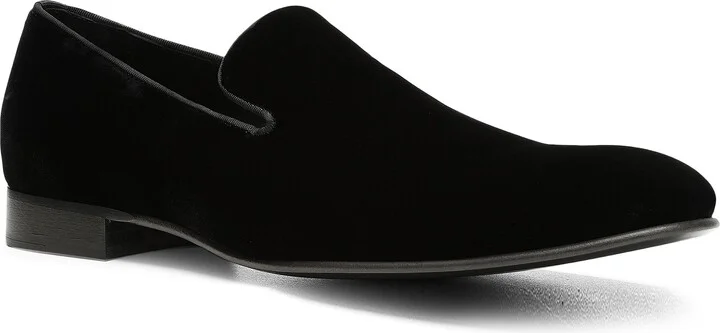Spencer Velvet Loafer