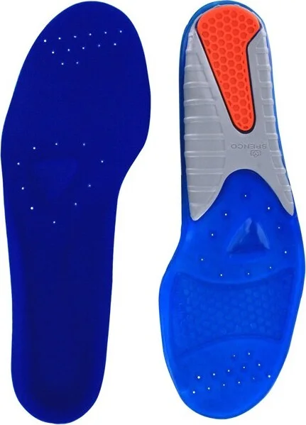 Spenco Gel Comfort Insoles - 5 - Blue