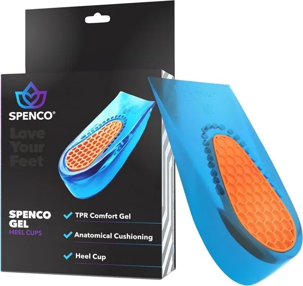 Spenco Gel Heel Cups - Medium/Large - (Women's 9-12 | Men's 8-11)