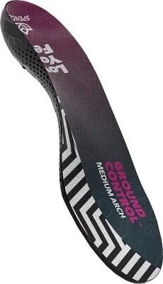 Spenco Ground Control Medium Arch Shoe Insoles - M (Women's 9-10 | Men's 8-9) - Image 2