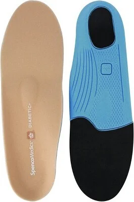 Spenco Medics Diabetic+ Shoe Insoles - Women's 11-12 | Men's 10-11 - Image 3
