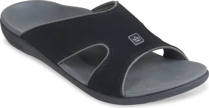 Spenco Men Kholo Plus Slide Sandal