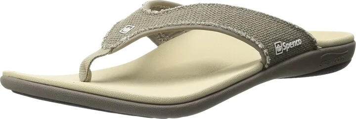 Spenco mens Yumi Canvas Sandal