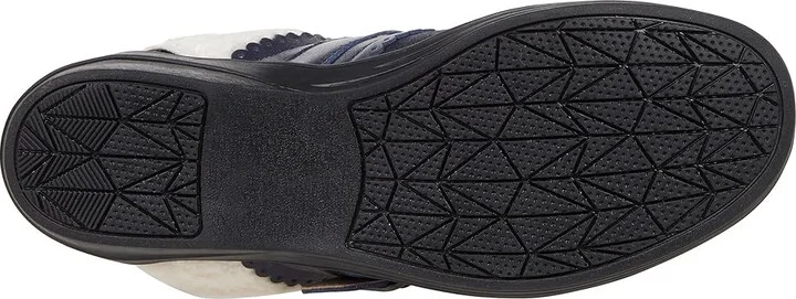 Spenco Nottingham Clog Women's Shoes Dark Navy : 7 B, Leather - Image 3