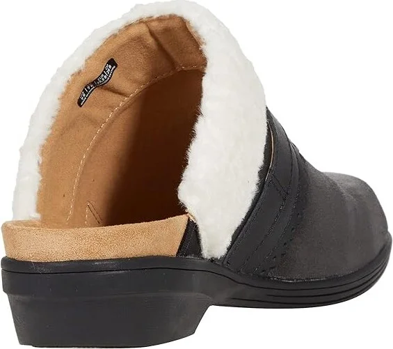 Spenco Nottingham Clog . Women's Shoes Iron Gate : 6.5 B, Leather - Image 4