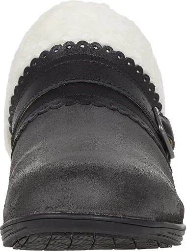 Spenco Nottingham Clog . Women's Shoes Iron Gate : 6.5 B, Leather - Image 5