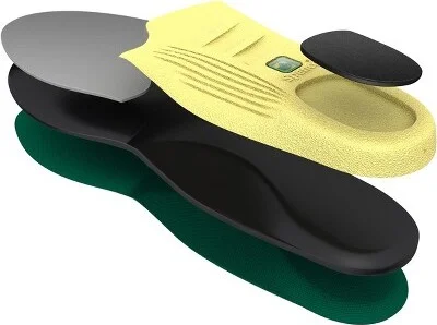 Spenco PolySorb Cross Trainer Shoe Insoles - Women's 9-10 | Men's 8-9.5 - Image 2
