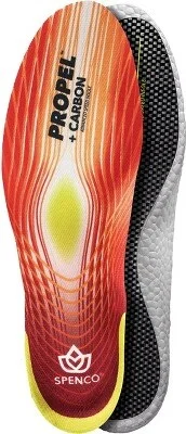 Spenco Propel + Carbon Performance Shoe Insoles - Mens 6-7.5 | Womens 7-8.5 - Image 2
