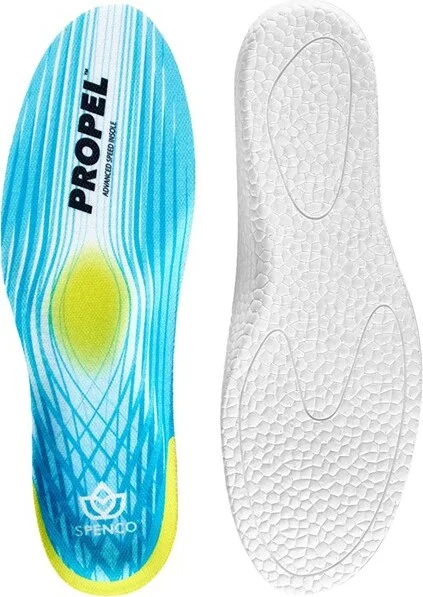 Spenco Propel Performance Shoe Insoles - Mens 6-7.5 | Womens 7-8.5