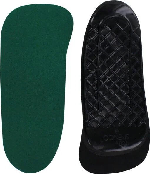 Spenco RX 3/4 Length Orthotic Arch Supports - Size 4 (Women's 11-12|Men's 10-11)