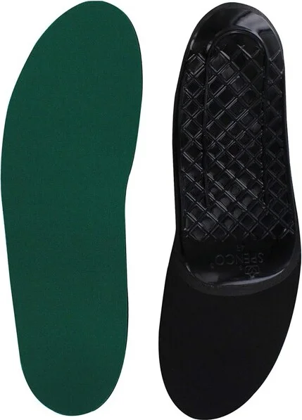 Spenco RX Full Length Orthotic Arch Supports - Size 5 (Men's 12-13)