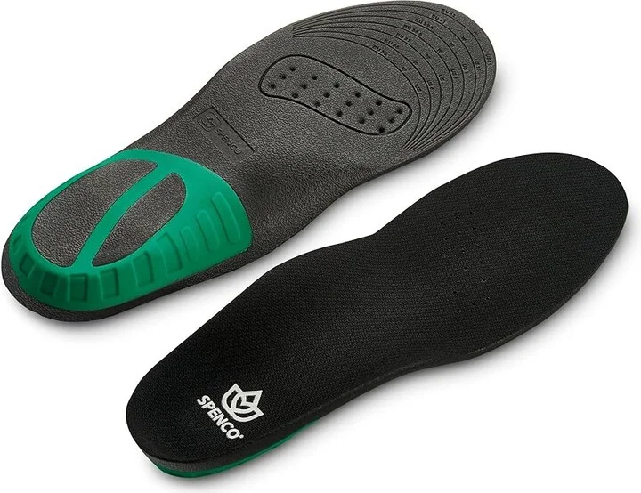 Spenco Spenco Back Support TTF 2Pk Women's Insoles Accessories Shoes Black : OSFM (US Women's Shoe 5-11) M, Textile - Image 2