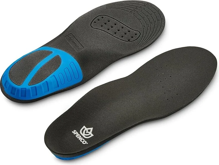 Spenco Spenco Knee Support TTF 2Pk Insoles Foot Care Black : OSFM (Men's Shoe 7-13), Textile - Image 2