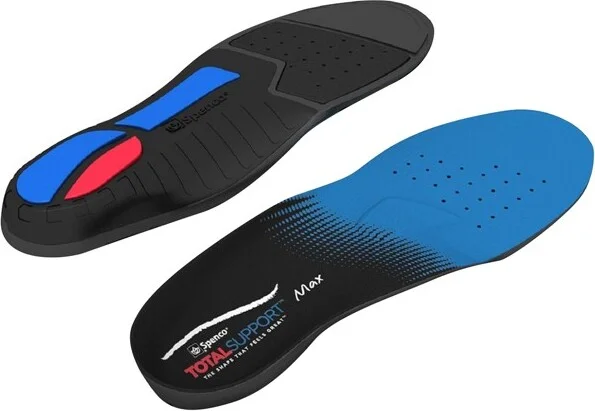 Spenco Total Support Max Shoe Insoles - Size 6