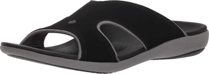 Spenco Women Kholo Plus Slide Sandal