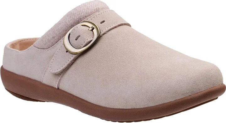 Spenco Women's Ashley Suede Mule