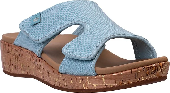 Spenco Women's Camille Wedge Sandal