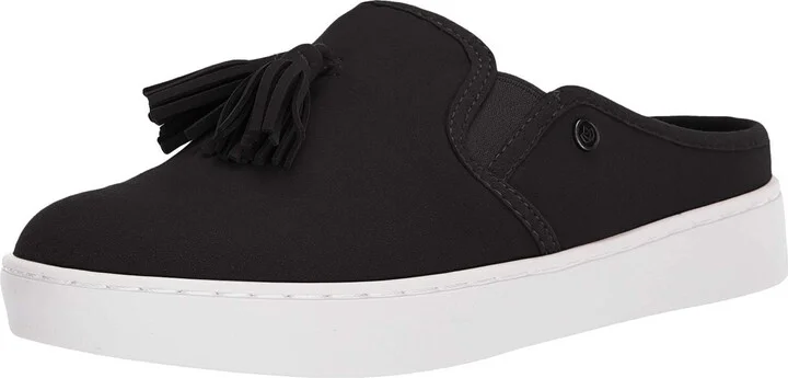 Spenco Women's Celine Slide Mule Black 10 Medium US