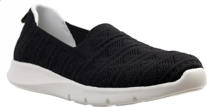 Spenco Women's Comfort Stretch crochette Sneaker