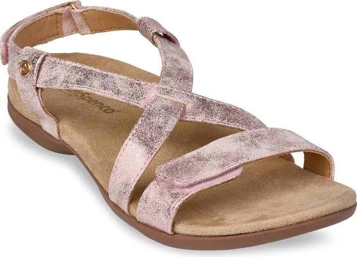 Spenco Women's Cross-Strap Sandal