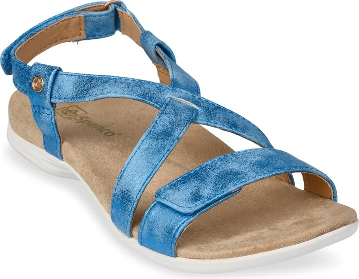Spenco Women's Cross-Strap Sandal
