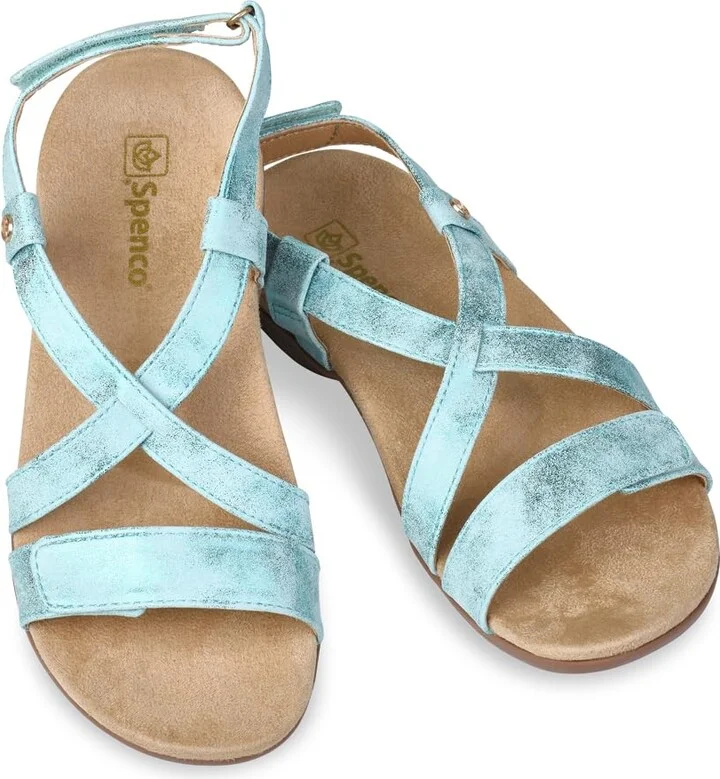 Spenco Women's Cross-Strap Sandal