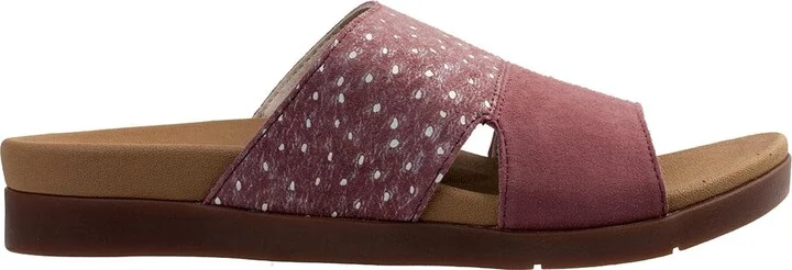 Burgundy Ostrich