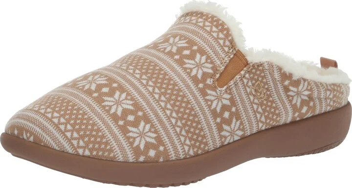 Spenco Women's Dundee Fair Isle Slipper