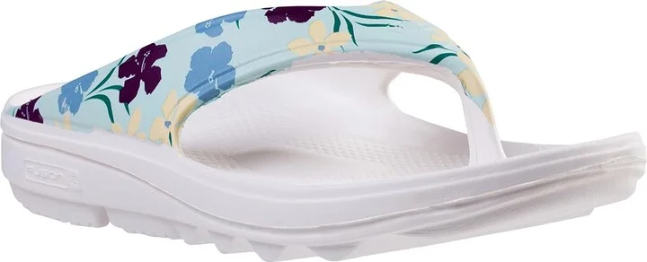 Spenco Women's Fusion 2 Floral Flip-Flop