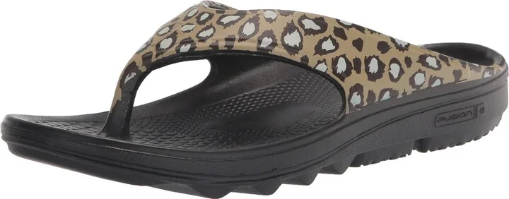 Spenco Women's Fusion 2 Safari Flip-Flop
