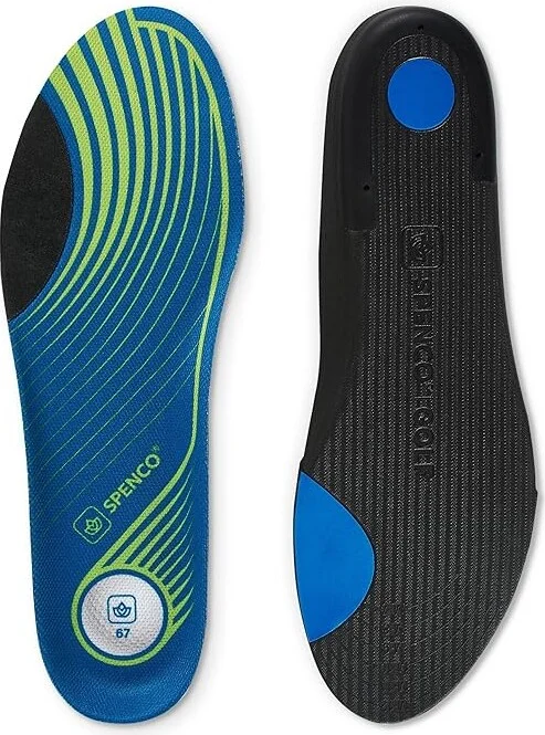 Spenco Women's Golf Insole 7-13 Insoles Foot Care Blue