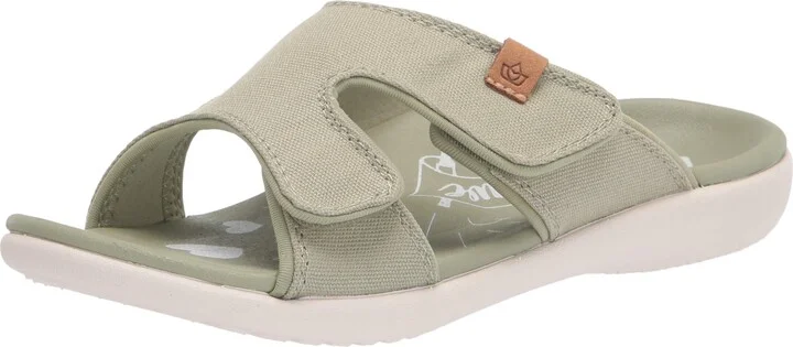 Spenco Women's Kholo Believe Slide Flip-Flop