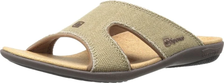Spenco Women's Kholo Canvas Slide Sandal
