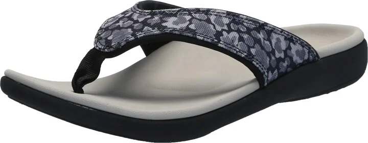 Spenco Women's Kholo Mod Floral Slide Sandal