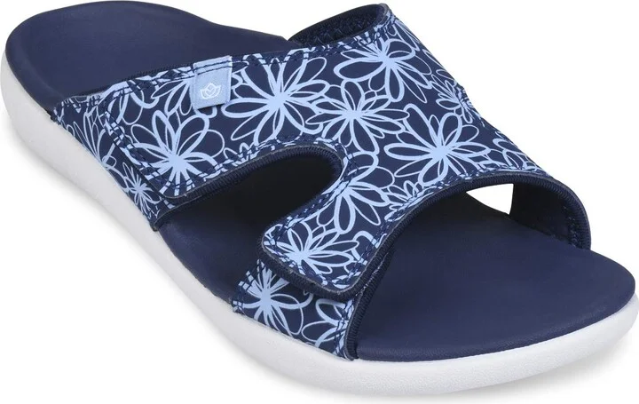 Spenco Women's Kholo Picasso Slide Sandal
