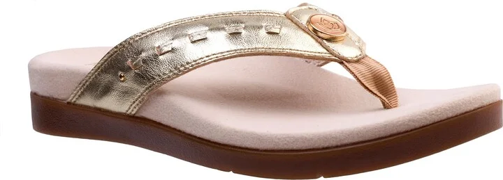 Spenco Women's Laguna Woven Flip-Flop
