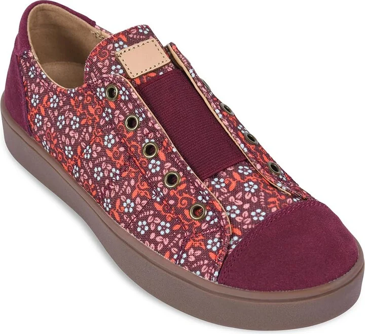 Spenco Women's Malibu Floral Sneaker