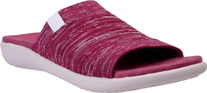 Spenco Women's Odessa Fauna Slide Sandal