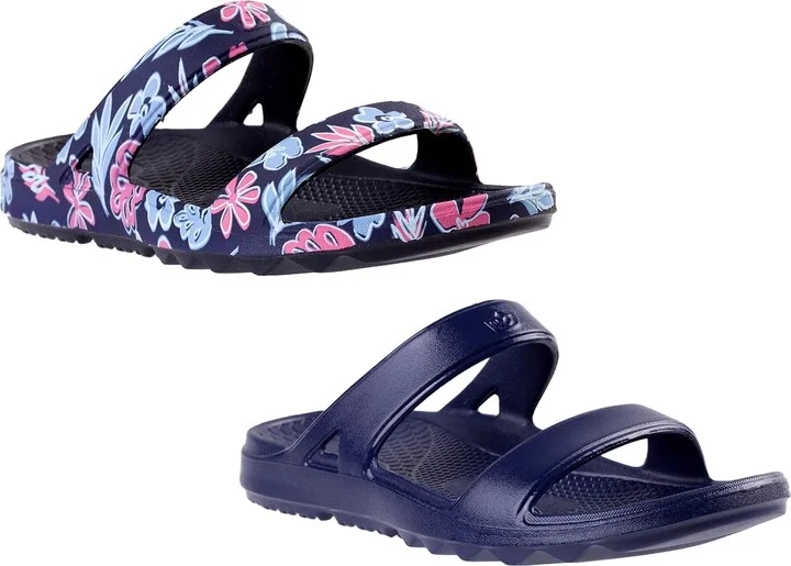 Navy Floral/Navy