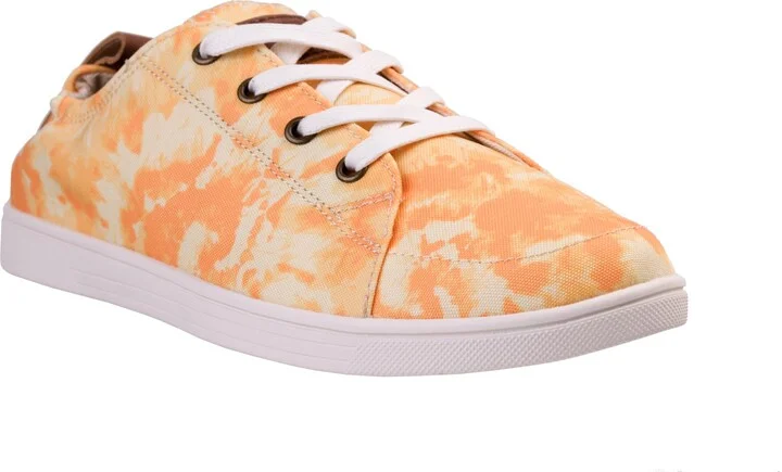 Spenco Women's Santa Clara Tie Dye Sneaker