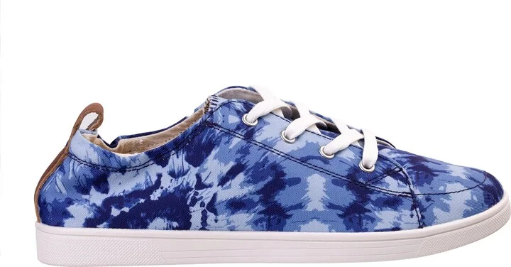 Spenco Women's Santa Clara Tie Dye Sneaker
