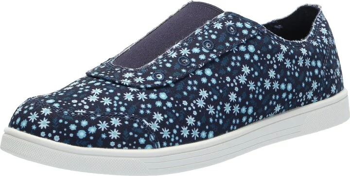 Navy Floral